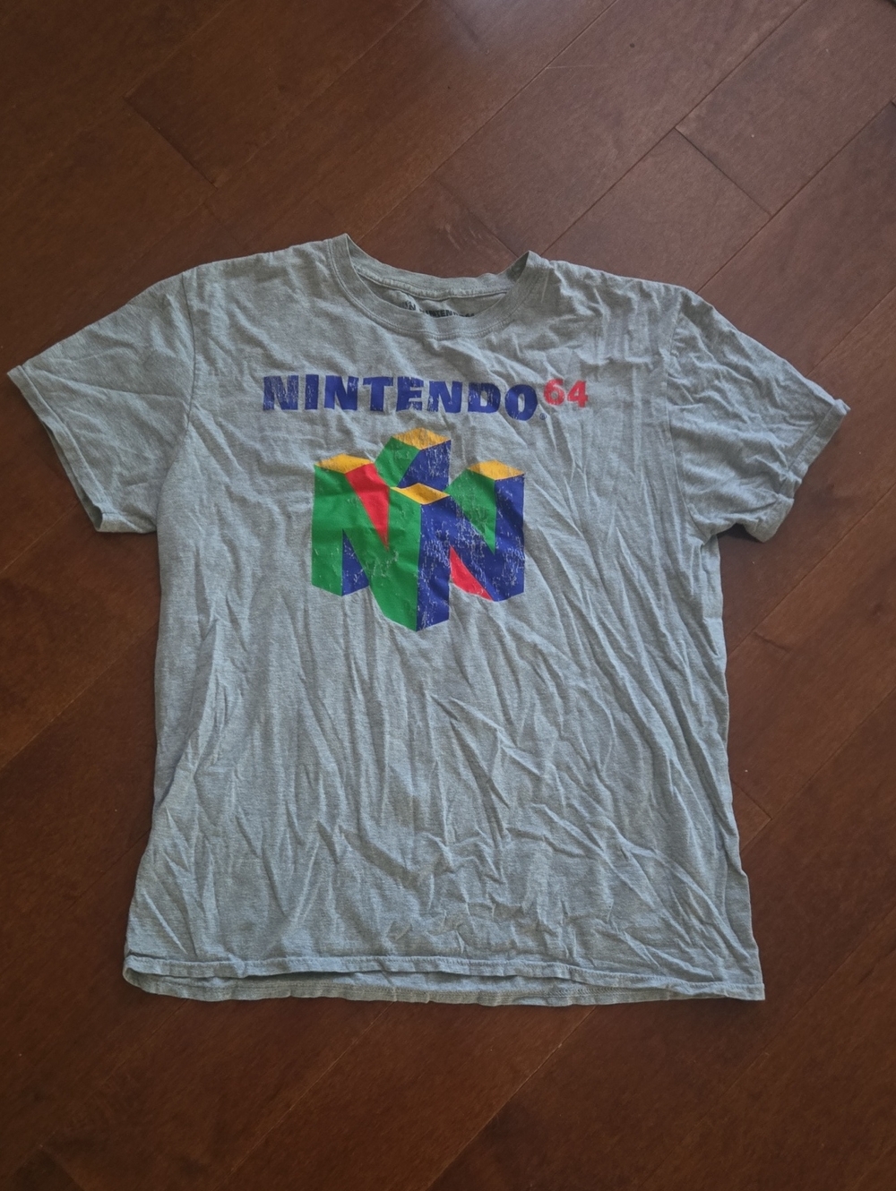 Nintendo 64 T-shirt